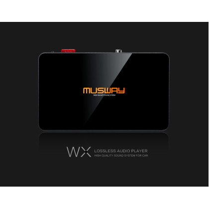 Musway WX Lossless audio player DSP